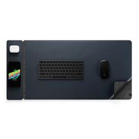 JOURNEY - ALTI Wireless Charging Desk Mat - Navy Blue