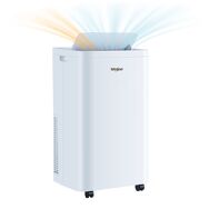 Whirlpool - 700 Sq. Ft 14,000 BTU ASHRAE (10,000 BTU SACC) Portable Air Conditioner with 10,000 B...