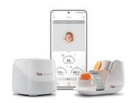 Masimo - Stork Vitals Baby Monitoring System with Smart Hub and Boot with Built-in Blood Oxygen a...