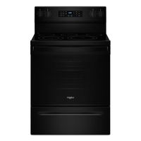 Whirlpool - 5.3 Cu. Ft. Freestanding Electric Range with Air Cooking Technology, No Preheat Air F...