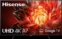 Hisense - 65" Class A7 Series LED 4K UHD HDR WCG Smart Google TV (2024)