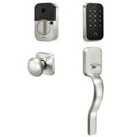 Yale - Assure Lock 2 Touch Keypad with Wi-Fi and Ridgefield Handleset - Satin Nickel