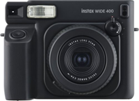 Fujifilm - instax WIDE 400 Instant Camera - Black