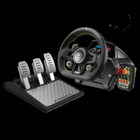 Turtle Beach - VelocityOne Race Wheel &amp; Pedal System for Xbox Series X|S, Windows PCs – Force Fee...