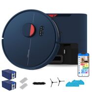 bObsweep - Dustin Robot Vacuum &amp; Mop, Auto-Empty Odor Control Dock with 1 Gal Capacity, Privacy F...