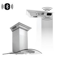 ZLINE - 36 inches - Externally Vented - Wall Range Hood - Stainless Steel