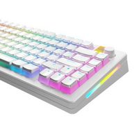 Glorious - Aura V3 Pudding-Style Universal Keycaps for 100% 85% 80% TKL 60% Compact 75% Mechanica...
