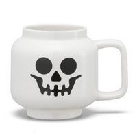 Room Copenhagen - LEGO: Skeloton Large Ceramic Mug, 17.9oz