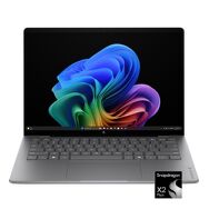 HP - OmniBook X 14" 2K OLED Touchscreen Laptop - Snapdragon X2 Plus - 16GB Memory - 512GB SSD - C...