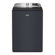 Maytag - 5.3 Cu. Ft. Pet Pro Top Load Impeller Washer with Extra Power and Sanitize Cycle with Ox...