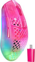 SteelSeries - Aerox 3 Wireless Gen 2 RGB 26K Optical Gaming Mouse with AquaBarrier Protection - D...