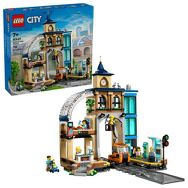 LEGO - City Central Train Station Building Toy 60469