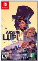 Arsene Lupin - Once a Thief - Nintendo Switch