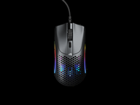 Glorious - O 2 Mini Wired Optical Gaming Mouse - Wired - Matte Black