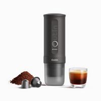Outin - Nano Portable Electric Espresso Machine Single Serve Coffee Maker - Space Grey