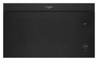 Whirlpool - 1.1 Cu. Ft. Over-the-Range Microwave with Flush Built-in Design - Black