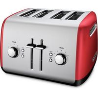 KitchenAid - 4-Slice Toaster with Illuminated Buttons - Empire Red