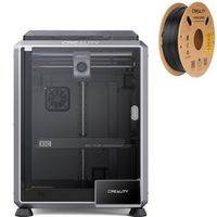 Creality - K1C Combo 3D Printer - Black