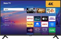 Roku - 43" Class Select Series 4K LED Smart RokuTV (2026)