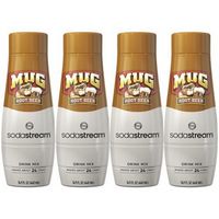 SodaStream - Mug Root Beer  Drink Mix  4-Pack - Brown