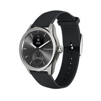 Withings - ScanWatch 2 - Heart Health Hybrid Smartwatch - 42mm - Black/Silver