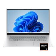 HP - OmniBook 3 - 17.3" Full HD Laptop - AMD Ryzen 5 40 (2025) - 8GB Memory - 512GB SSD - Glacier...
