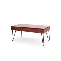 Burrow - Carta Hardwood Coffee Table - Walnut