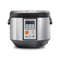 Hamilton Beach - 37523 4.5 Quart Digital Multi Cooker, Rice Cooker, Slow Cooker, Steamer, Saut&#233;, ...