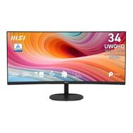 MSI - PRO MP341CQ E12 34" Curved UWQHD 120Hz 1ms VA Business Monitor with Built-in Speakers( (Dis...