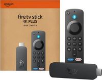 Amazon - Fire TV Stick 4K Plus (newest model) AI-powered Fire TV Search, Wi-Fi 6 Streaming Device...