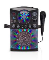 Singing Machine - Bluetooth &amp; CD+G Karaoke System - Black