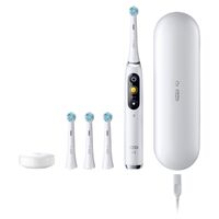 Oral-B - iO Series 9 Connected Rechargeable Electric Toothbrush - White Alabaster