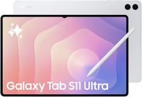 Samsung - Galaxy Tab S11 Ultra - 14.6" 256GB - Wi-Fi -with S-Pen - Silver