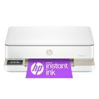 HP - Envy 6155e Wireless All-in-One Inkjet Printer with 3 Mo. of Instant Ink (+ 1 Bonus Month w/ ...