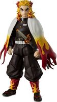 Bandai - Kyojuro Rengoku - Demon Slayer - Tamashii Nations S.H.Figuarts 7.1" Figure