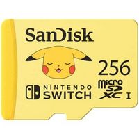 SanDisk - 256GB microSDXC UHS-I for Nintendo Switch Pok&#233;mon