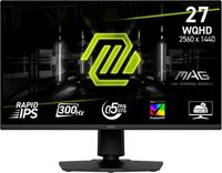 MSI - MAG 275QPF X30 27" QHD 300Hz 1ms Adaptive Sync Gaming Monitor (DisplayPort, HDMI) - Black