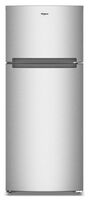 Whirlpool - 18.0 Cu. Ft. Top-Freezer Counter-Depth Refrigerator with Total Coverage Cooling - Fin...