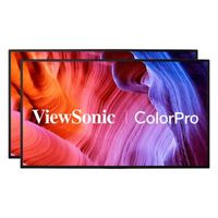 ViewSonic - ColorPro VP2468A_H2 24&quot; LED FHD Monitor (USB, HDMI) - Black