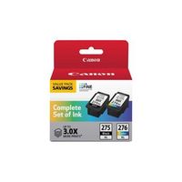 Canon - PG 275XL & CL276XL 2-Pack High Yield Ink Cartridges - Black/Multicolor