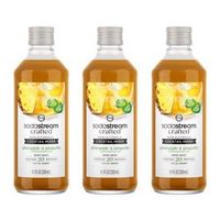 SodaStream - Crafted Mixers  Pineapple Jalapeno Drink Mix 3-Pack