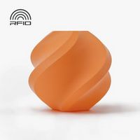 Bambu Lab - 1.75mm PLA Matte Filament - Mandarin Orange