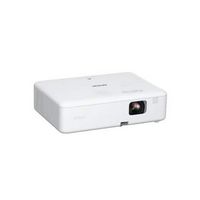 Epson - EpiqVision Flex CO-W01 Portable Projector, 3-Chip 3LCD, Built-in Speaker, 300-Inch Home E...