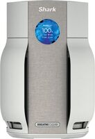 Shark - BreatheClear Air Purifier with NeverChange, 750 sqft - Dove