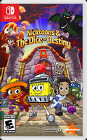 Nicktoons & The Dice of Destiny - Nintendo Switch