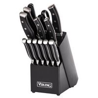 Viking - 14-Piece Cutlery set with Black Block - Multicolor