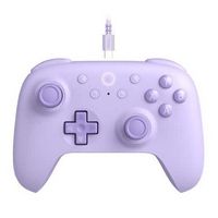 8BitDo - Ultimate 2C Wired Controller with Hall Effect Joysticks - Purple