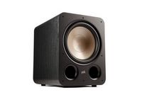 Polk Audio - Signature Elite Series 12” 300W Powered Subwoofer - Black