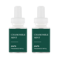Pura - Chamomile Mint Open Air Tech Smart Vial Dual Refill - Green