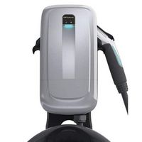 Schumacher Electric - Level 2 240V NEMA 14-50 Plug-in EV Wall Charger with Wi-Fi/Bluetooth and J1...